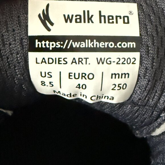 Walk Hero Women's Arch Support Shoes Size 8.5 - Picture 2 of 12